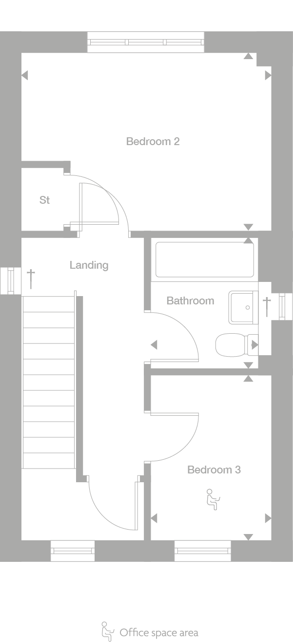 2D floor plan
