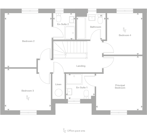 2D floor plan