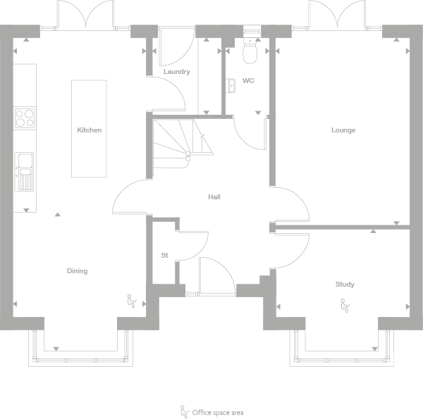 2D floor plan
