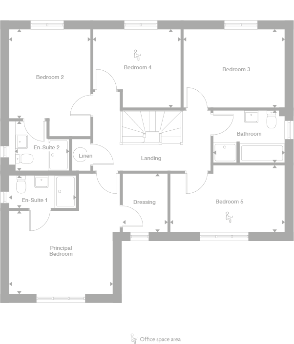 2D floor plan