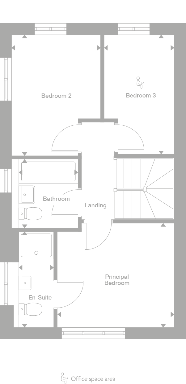 2D floor plan