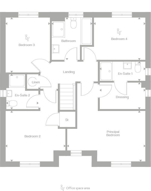 2D floor plan