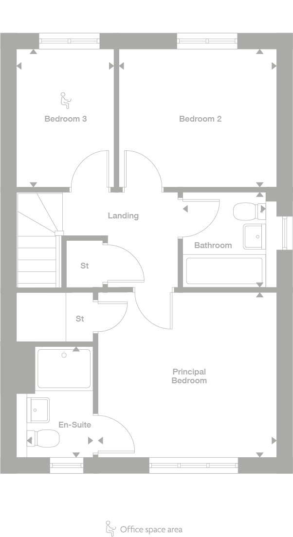 2D floor plan
