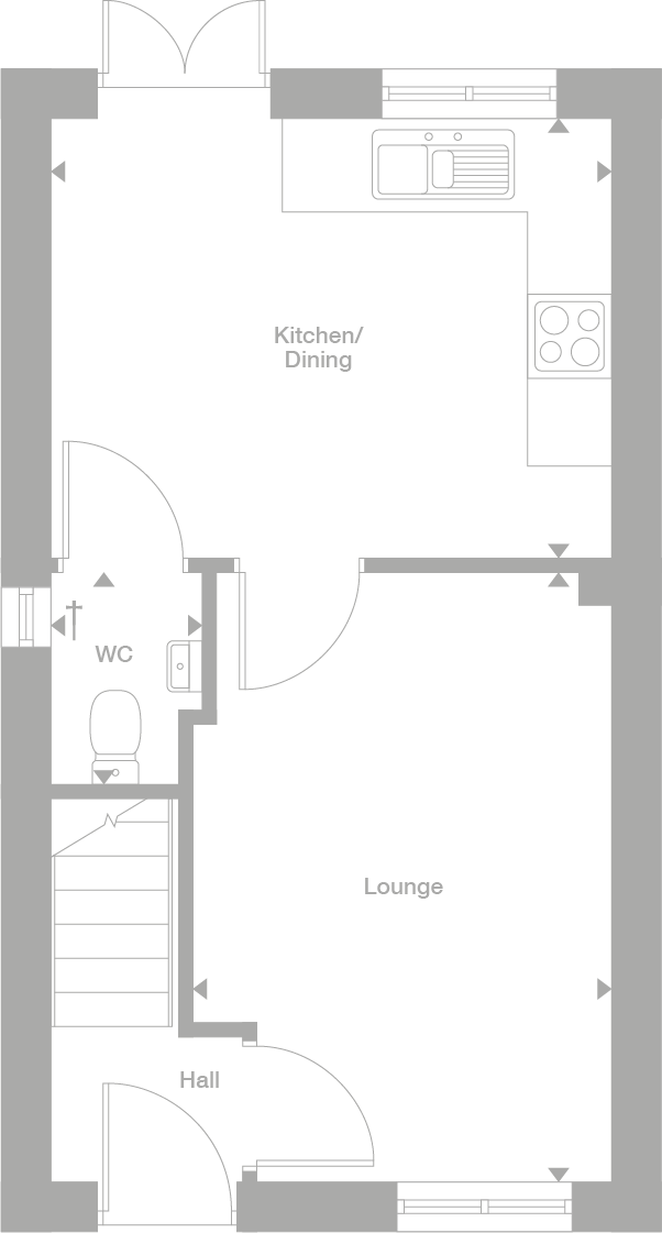 2D floor plan