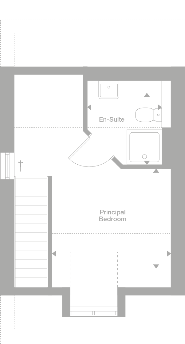 2D floor plan