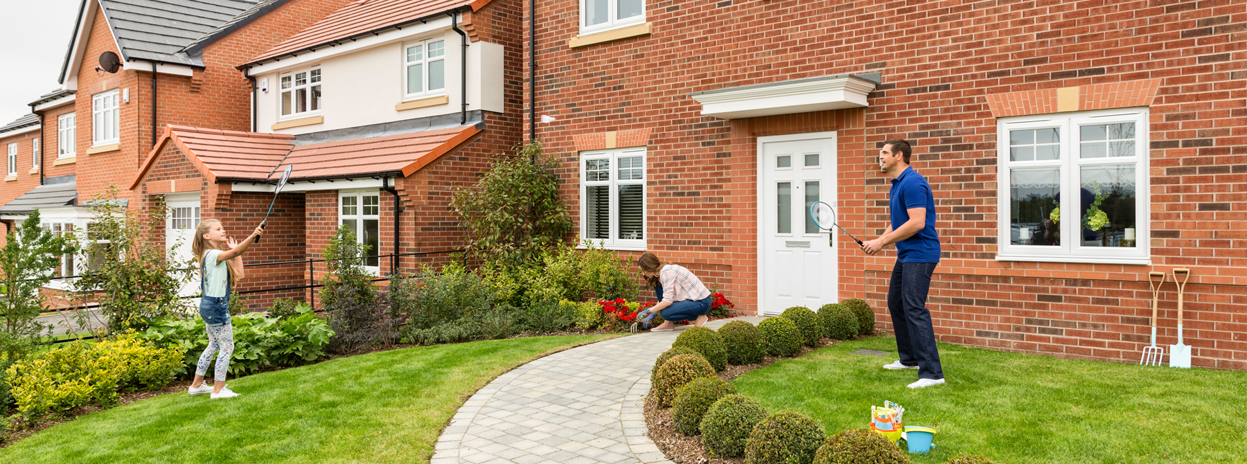 Why Choose Us & Why Are We Different? Miller Homes