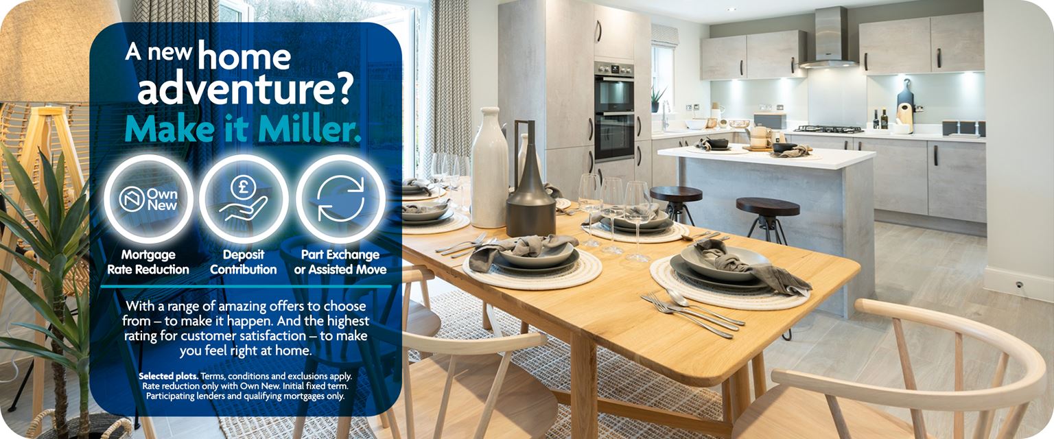 Woodcross Gate New Homes In Off Flatts Lane Miller Homes