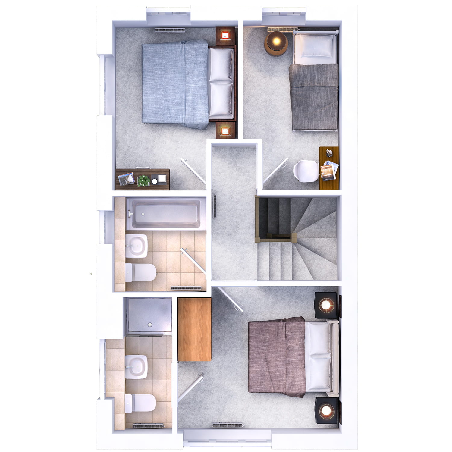 3D floor plan