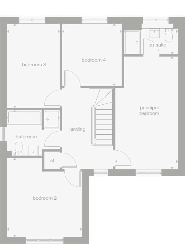 Greenwood 4 bedroom house for sale in Cliviger