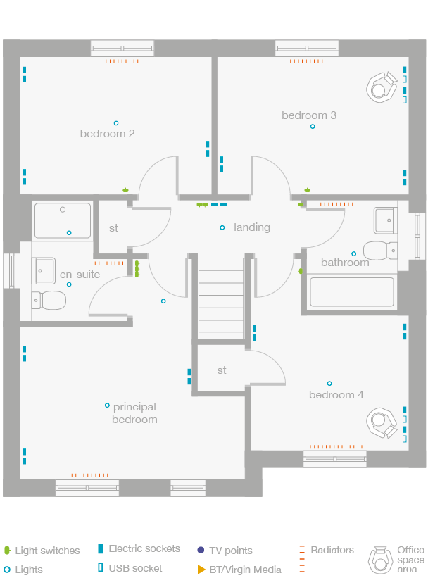 Larchwood 4 bedroom house for sale in Cliviger