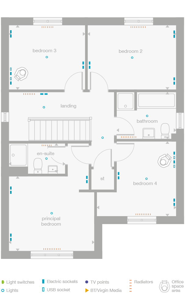 Oakwood House Prices Miller Homes