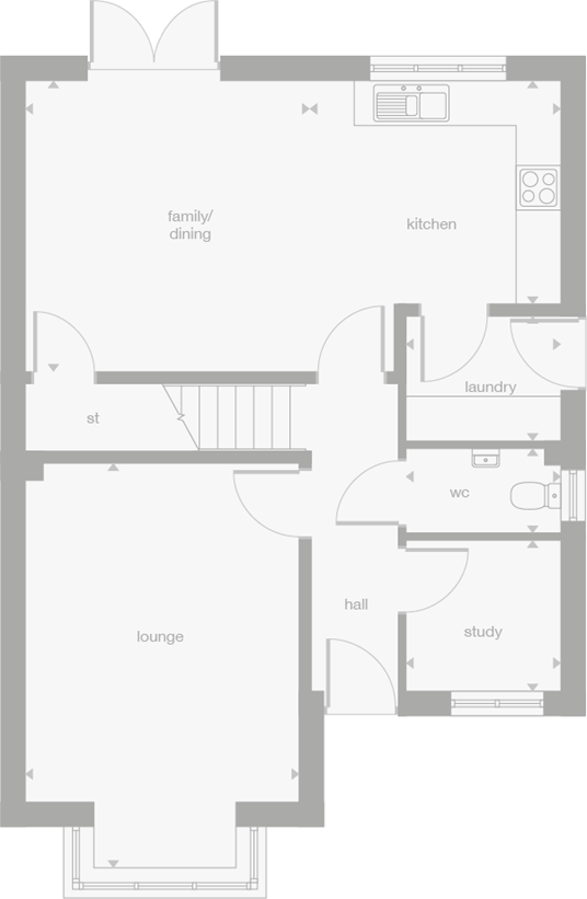 Oakwood 4 bedroom house for sale in Cliviger