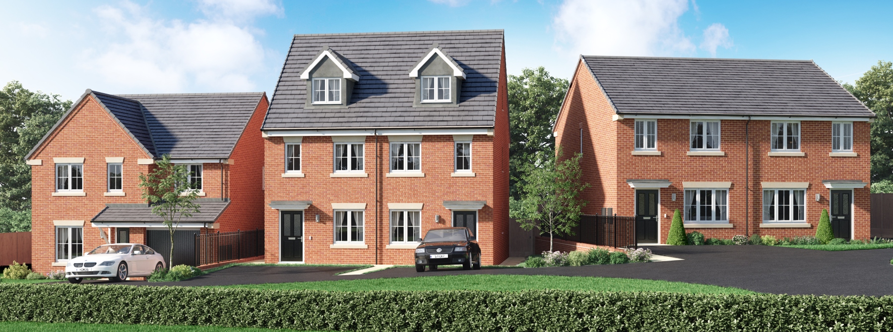 New Build Homes For Sale in Ashton in Makerfield Miller Homes