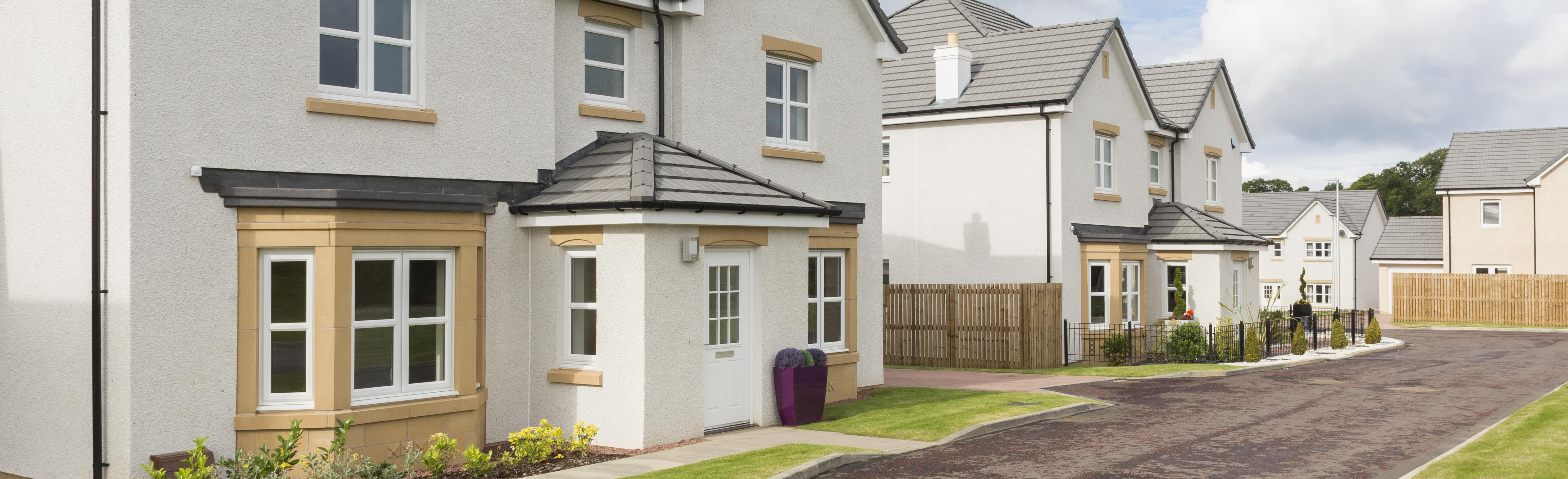 luxury new build homes uk