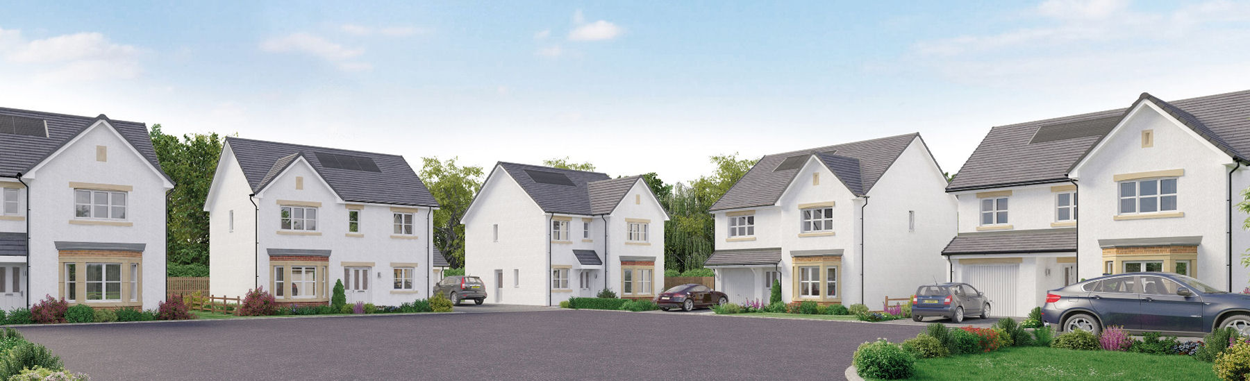 New Build Homes East Kilbride 2 5 Bedroom Homes For Sale