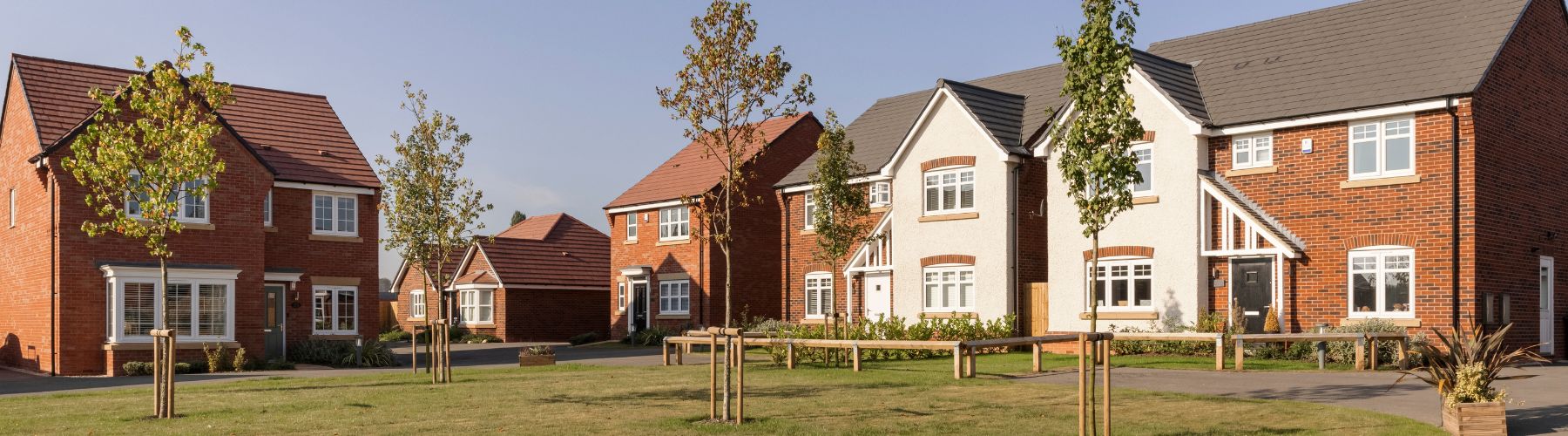 New Build Homes For Sale in Keyworth Miller Homes