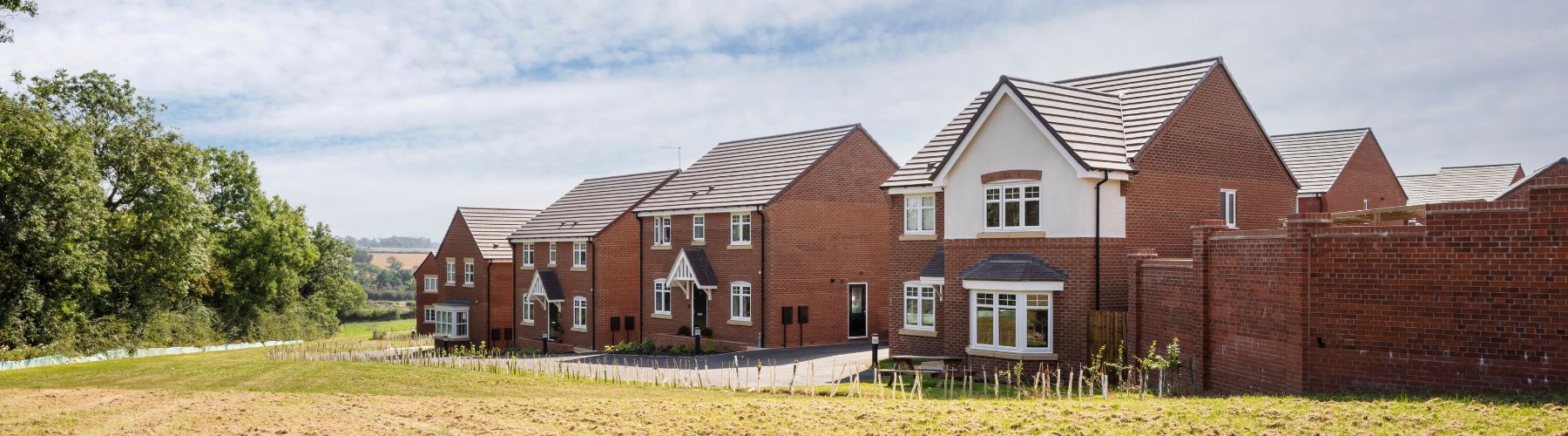 New Build Homes For Sale in Sileby Miller Homes