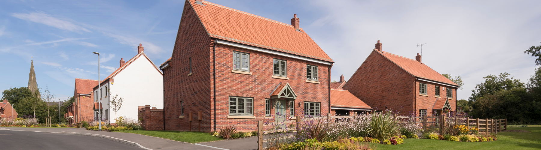 New Build Homes For Sale in Southwell Miller Homes