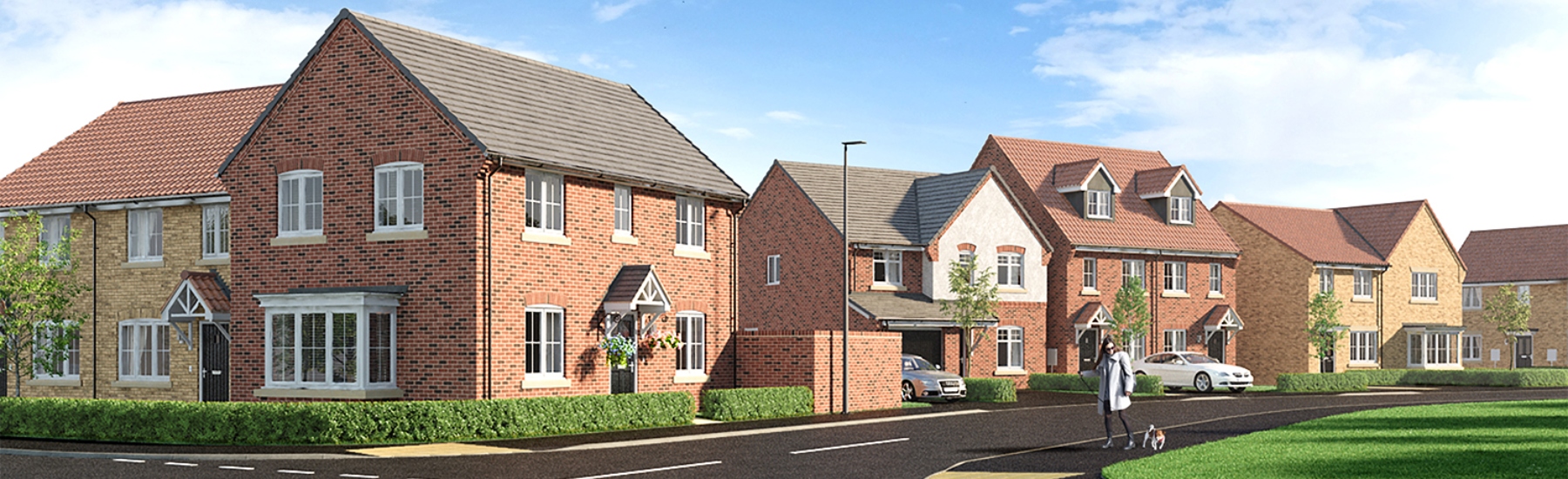 New Build Homes For Sale in Harworth Miller Homes