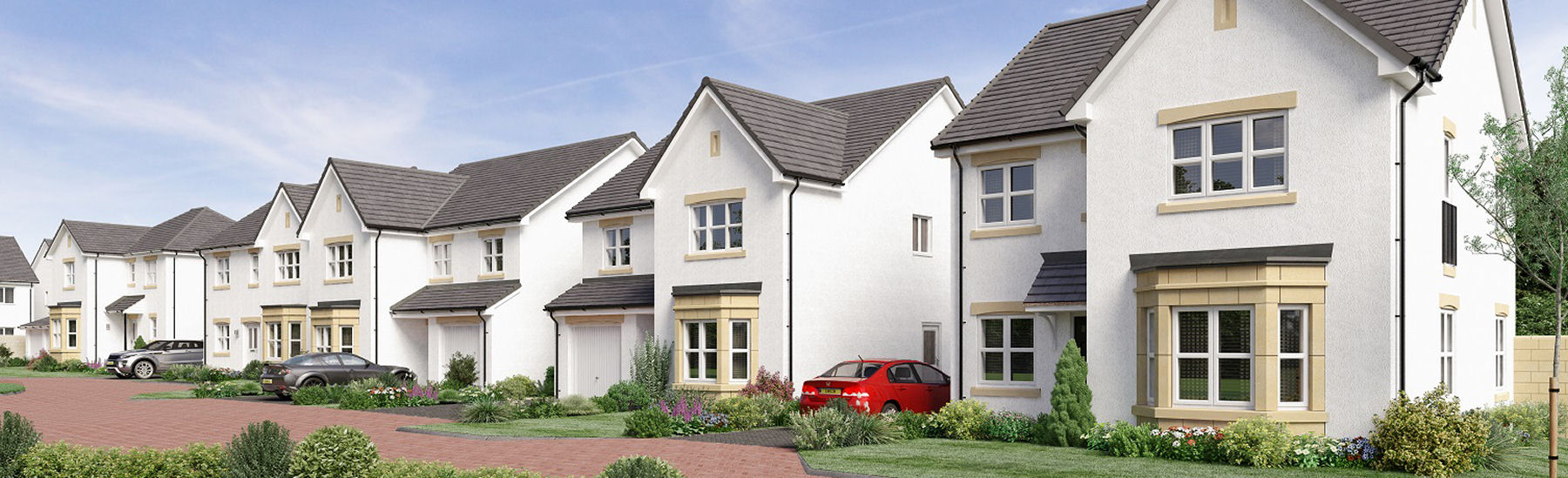 New build homes Kilmarnock 2 5 Bedroom Homes for sale in Kilmarnock Miller Homes