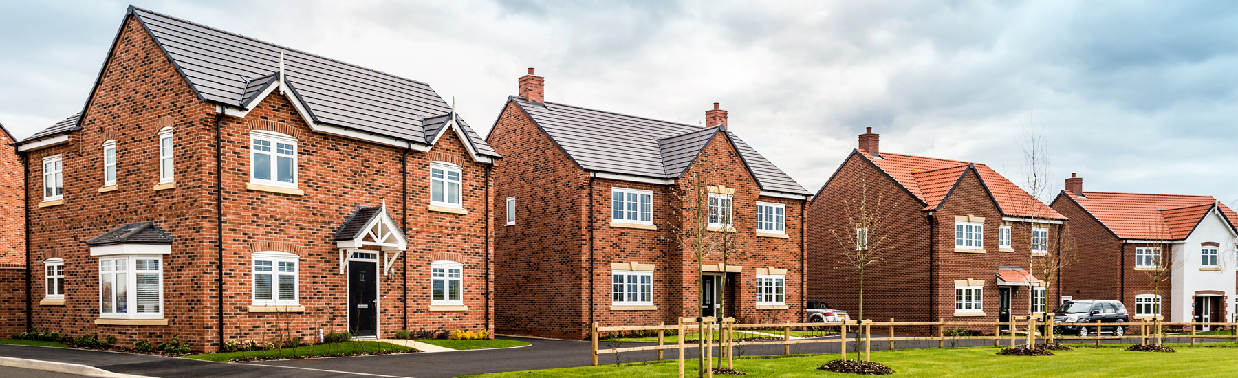 New Build Homes For Sale in Fleckney Miller Homes