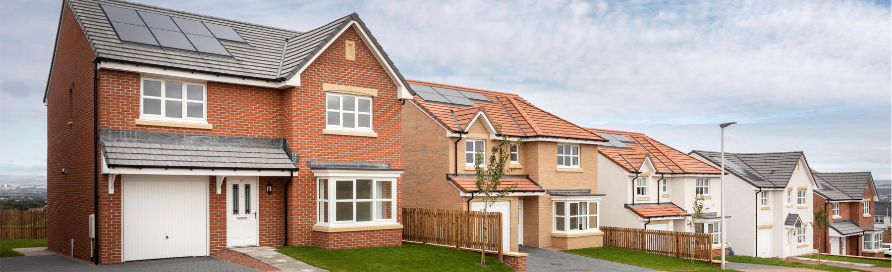 New Build Homes For Sale in Holytown Miller Homes