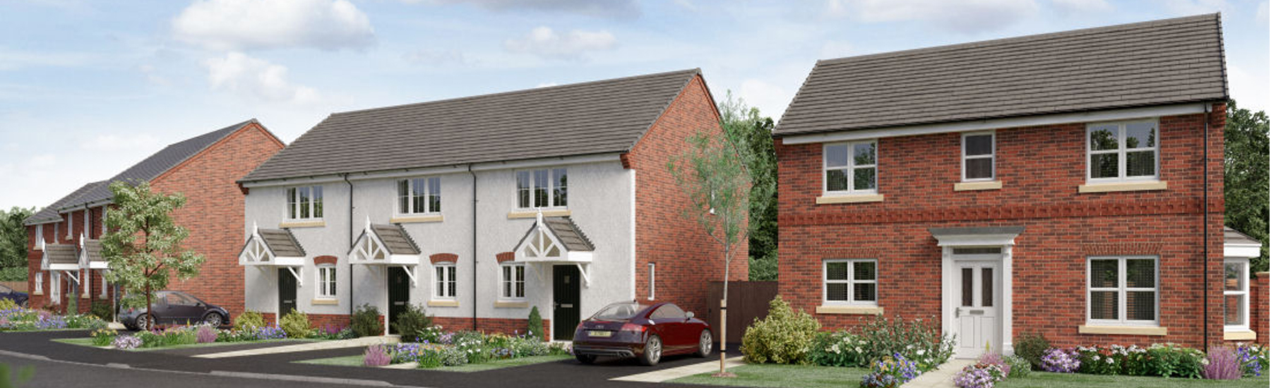 New Build Homes For Sale in Ashbourne, UK Miller Homes