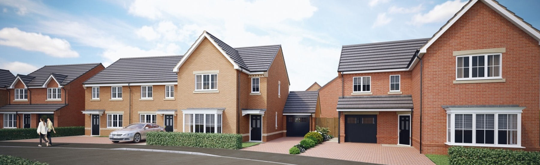 New Build Homes For Sale in Hadston Miller Homes