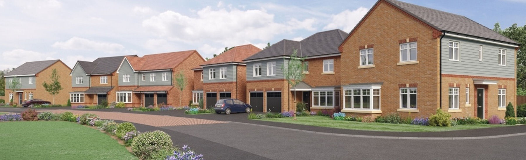 New build homes Middleton St 2 5 Bedroom Homes for sale in