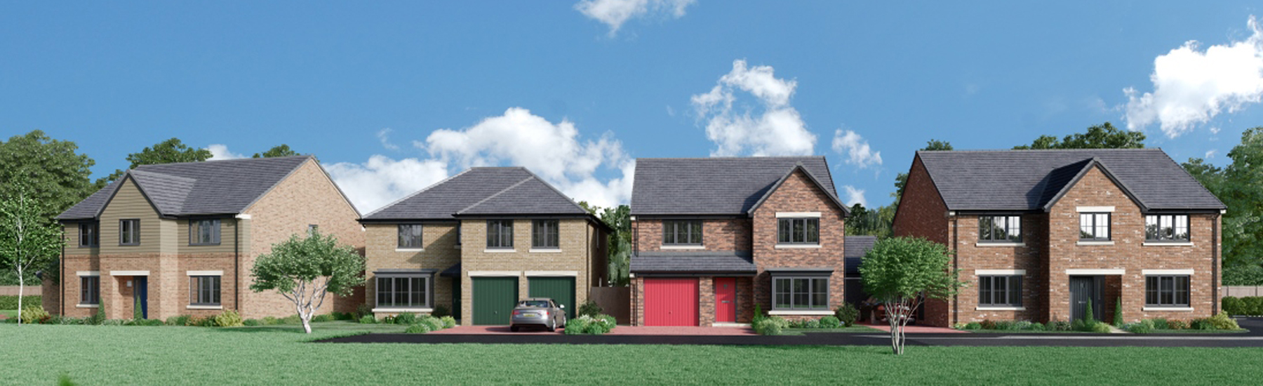 New Developments Callerton Callerton New Homes Miller Homes
