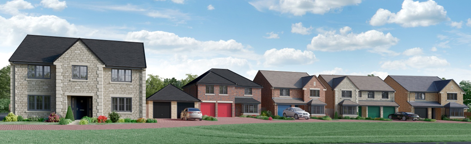New Build Homes For Sale in Corbridge Miller Homes