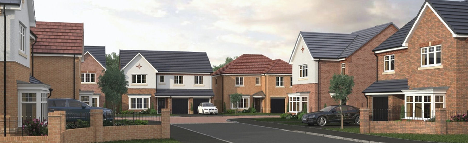 New Build Homes For Sale in Shiney Row Miller Homes