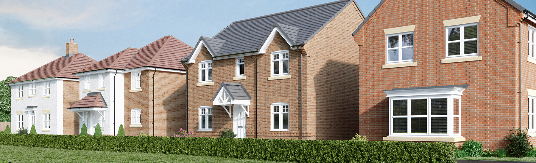 New build homes Bottesford 25 Bedroom Homes for sale in Bottesford