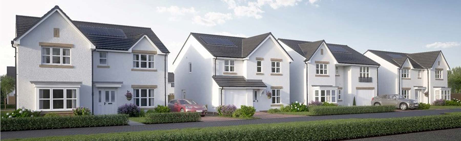 New Build Homes For Sale in Maddiston Miller Homes