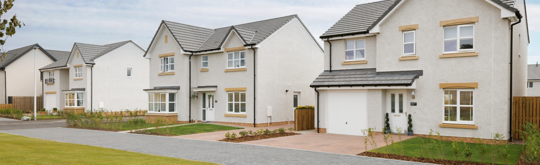 New Build Homes For Sale in Stirling Miller Homes
