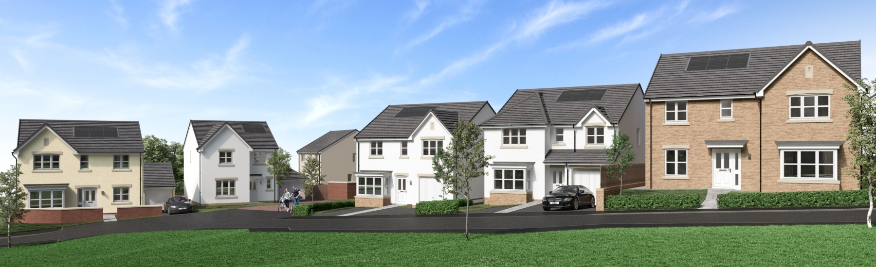 New Build Homes For Sale in Borrowstounness Miller Homes