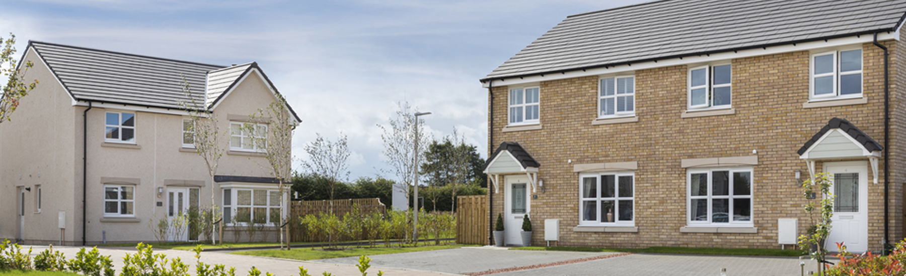 New Build Homes For Sale in East Calder Miller Homes