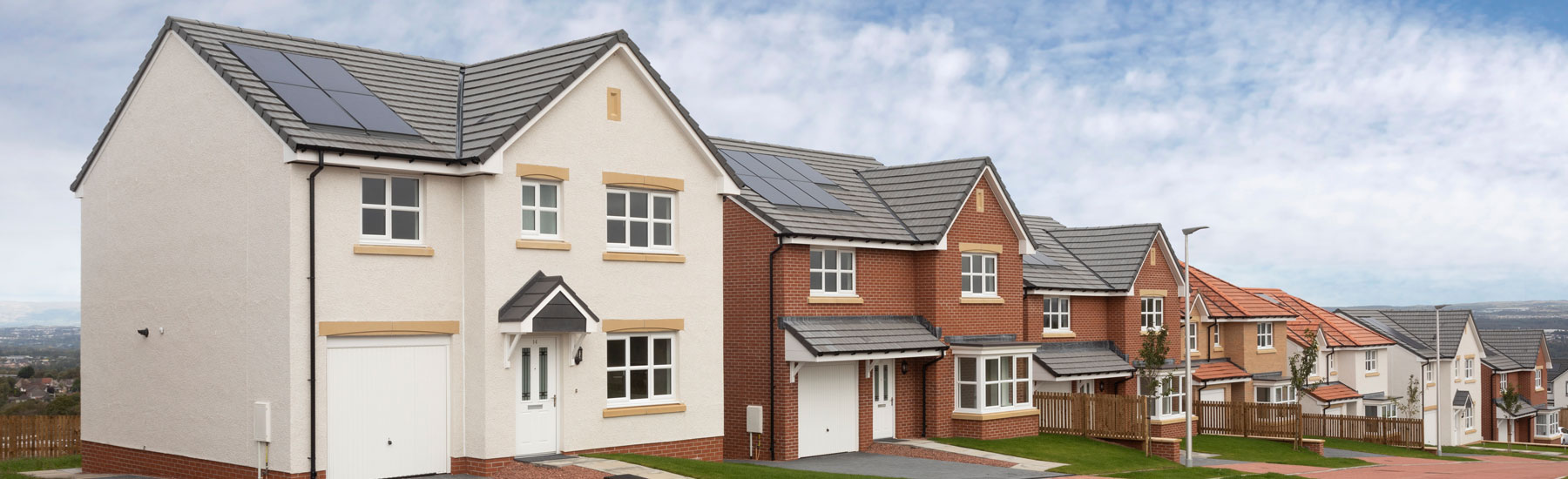 New Build Homes For Sale in South Lanarkshire Miller Homes