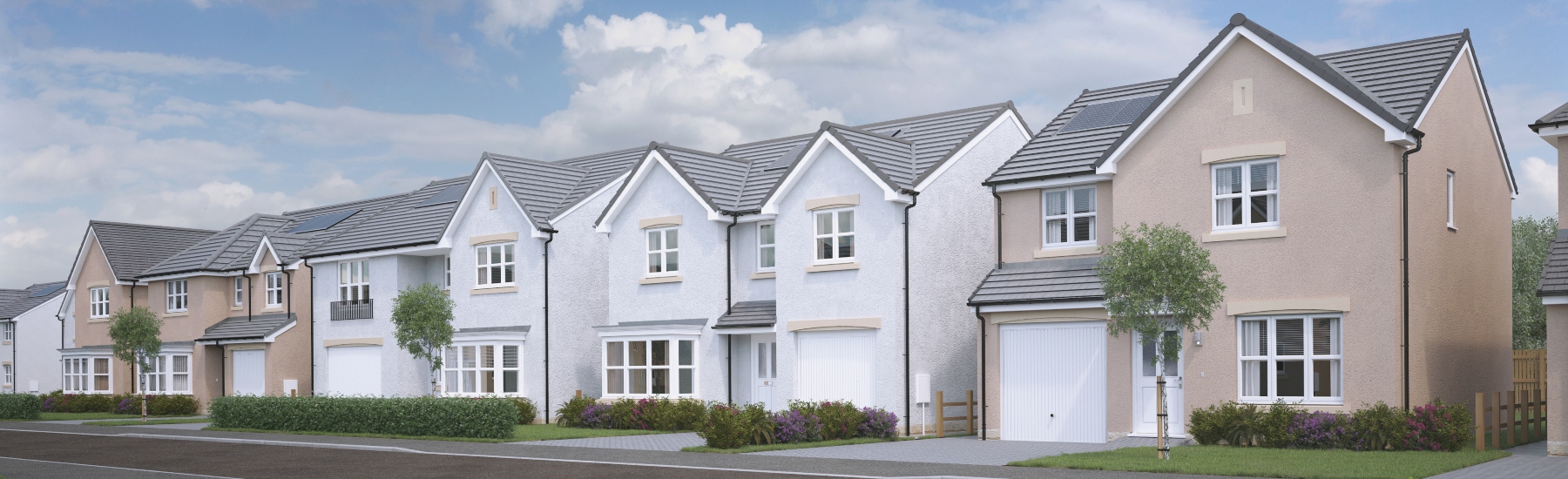 New Build Homes For Sale in Perth and Kinross, UK Miller Homes
