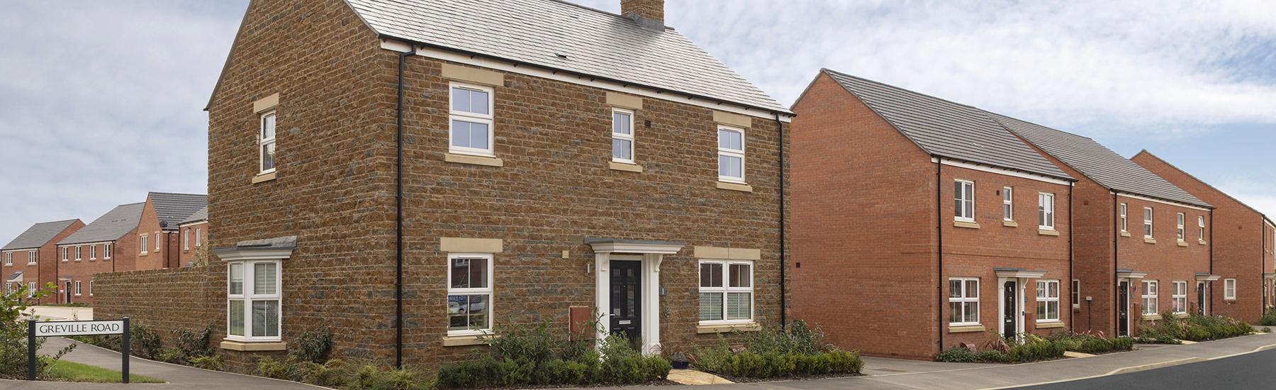 New Build Homes For Sale in Banbury Miller Homes