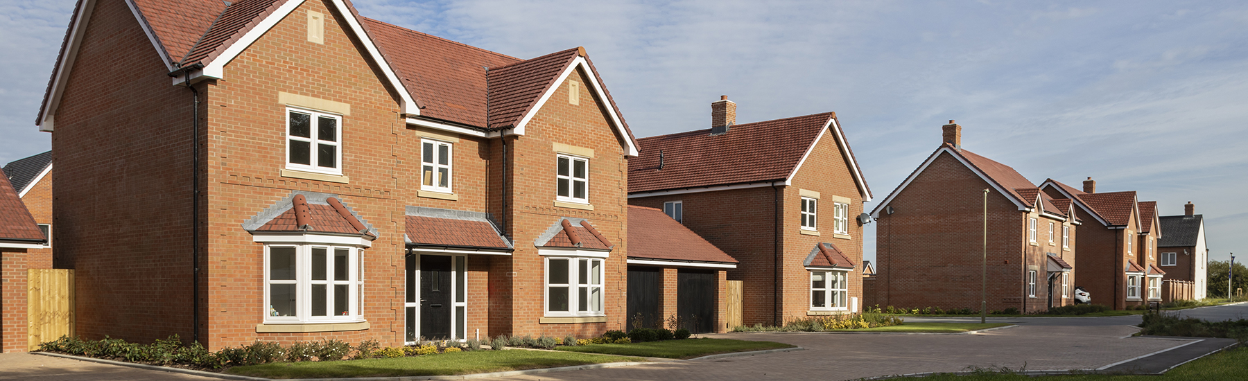 New Build Homes For Sale in Oxford Miller Homes