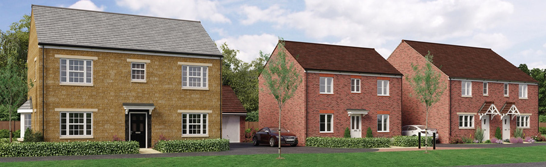 New build homes Banbury 2 5 Bedroom Homes for sale in Banbury