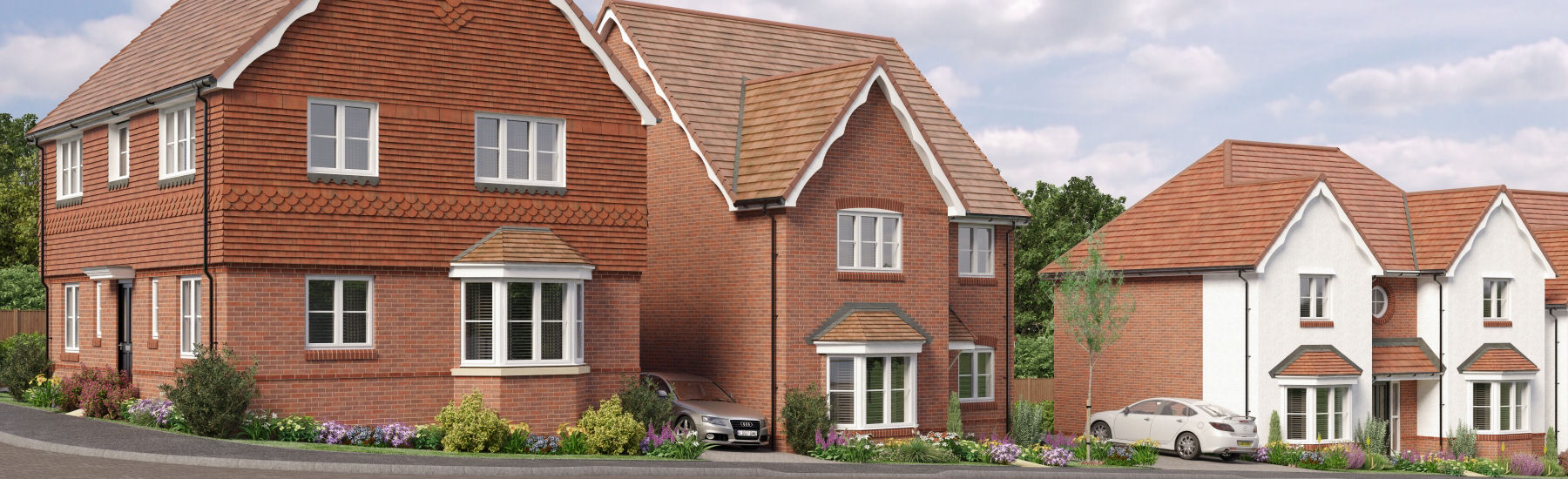 New Build Homes For Sale in Winchester Miller Homes