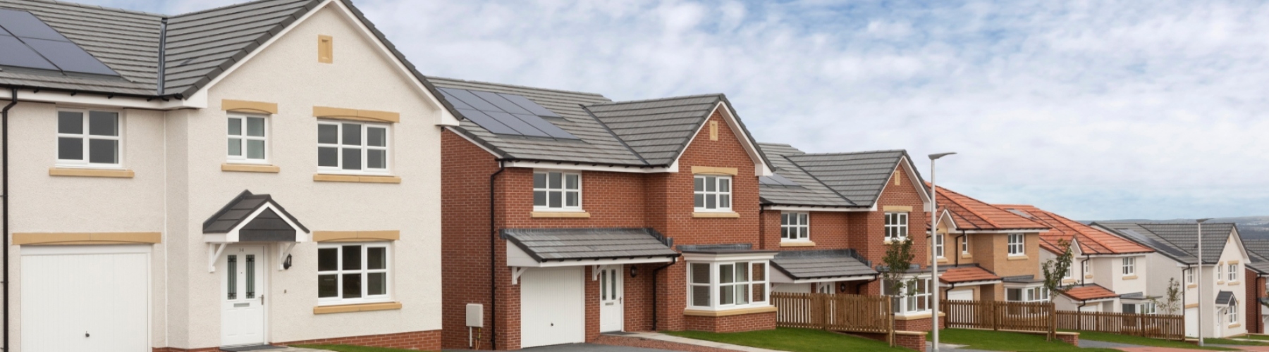 New Build Homes For Sale in Robroyston Miller Homes