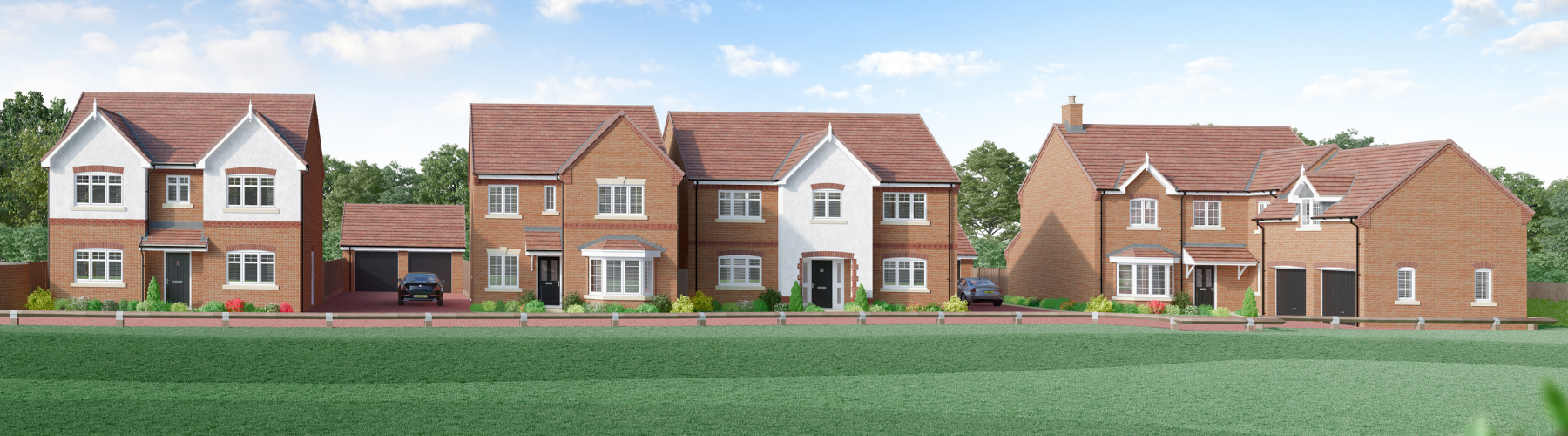 New Build Homes For Sale in Rugby Miller Homes