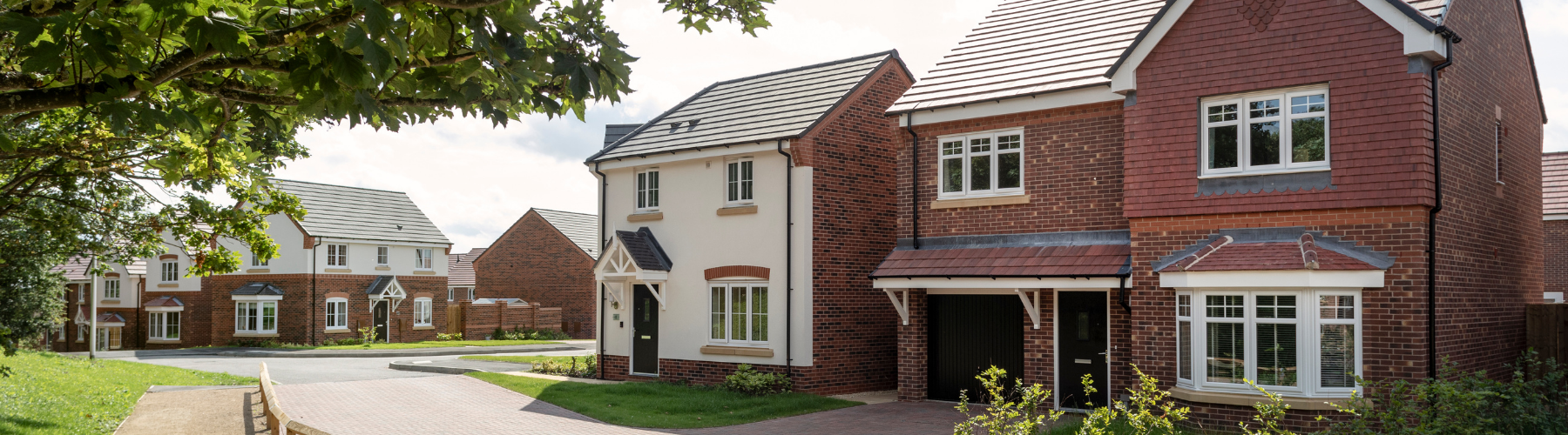New build homes Shrewsbury, UK 25 Bedroom Homes for sale in