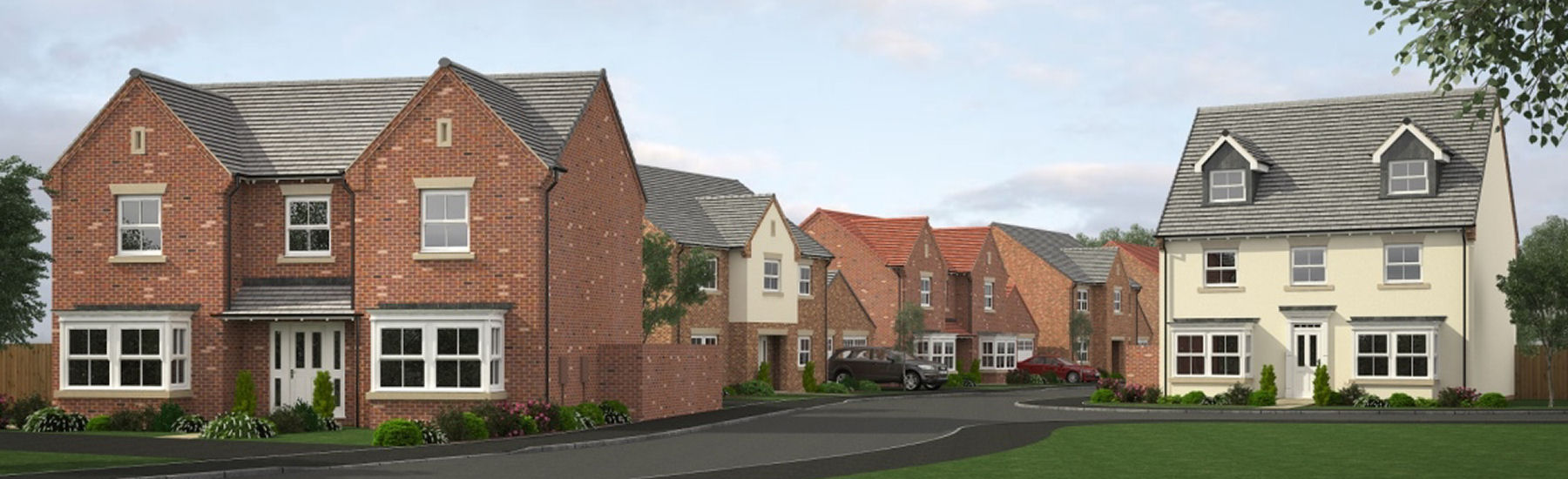 New build homes Boroughbridge 15 Bedroom Homes for sale in