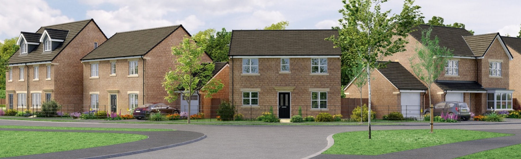 New build homes Eastburn 2 5 Bedroom Homes for sale in Eastburn