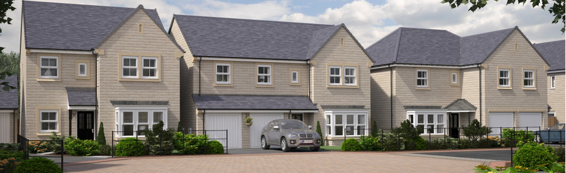 New Build Homes For Sale in Scholes Miller Homes