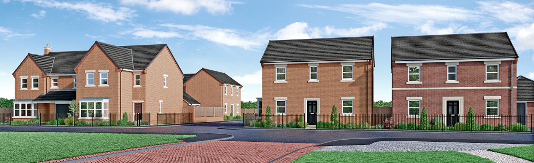 New Build Homes For Sale in Drighlington Miller Homes